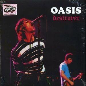 Oasis - Destroyer: Live At The Brabanthallen Den Bosch, Holland 27th November 19